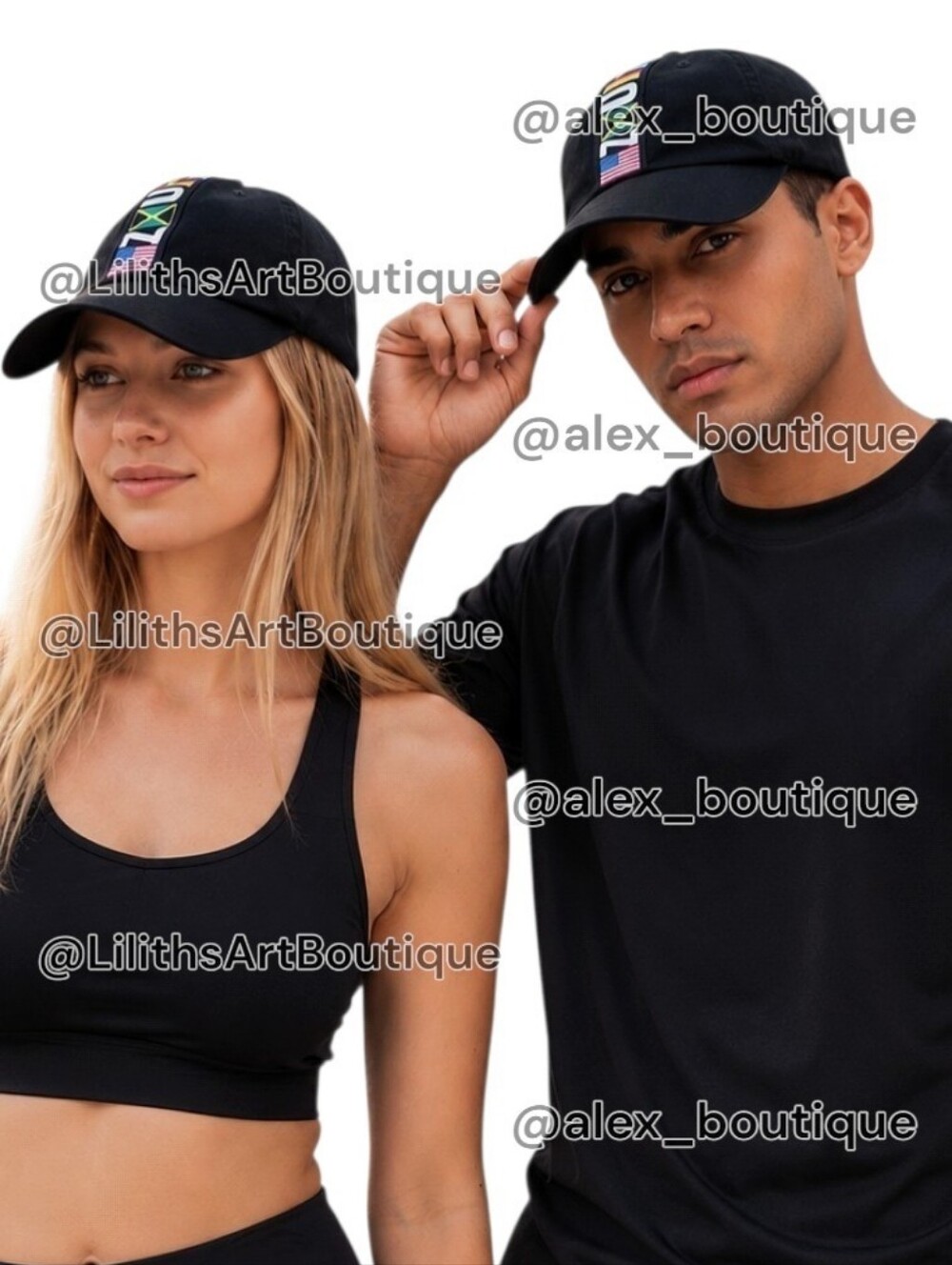 Zumba Dance League Hat Bold Black One Size (V005)